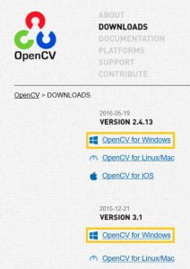 OpenCV - اپن سی وی