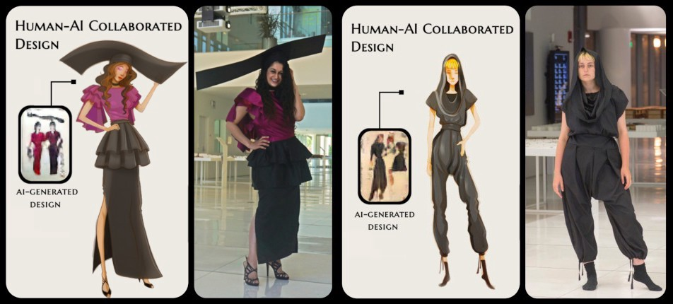 طراحی مد و لباس توسط هوش مصنوعی