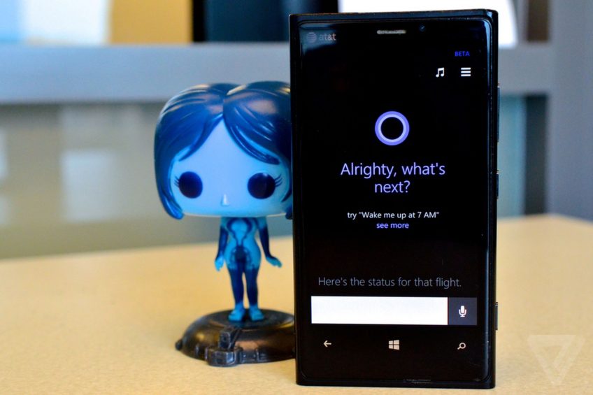 هوش مصنوعی کورتانا Cortana