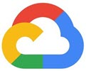 لوگو نویسه خوان Google Cloud