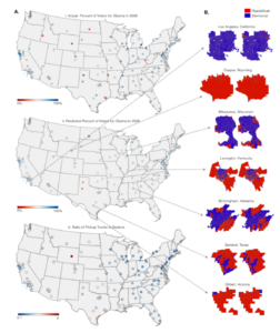 تحلیل جمعیت و نتیجه انتخابات با هوش مصنوعی